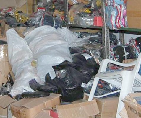 Bunuri susceptibile a fi contrafăcute, confiscate la Agigea